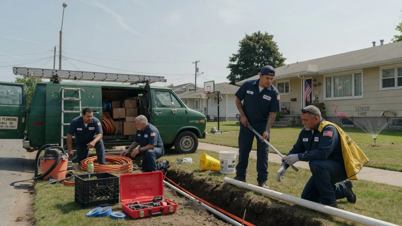 Gas Line Installation in Inverness, MS near me